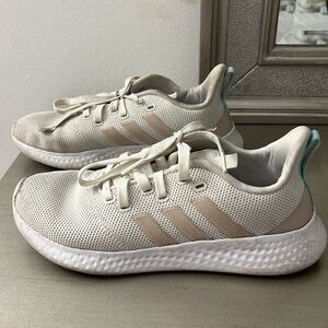 adidas running shoes (used)